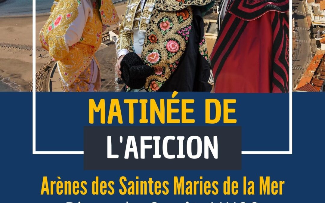 LES SAINTES MARIES DE LA MER – Tienta de l’aficion en matinée …