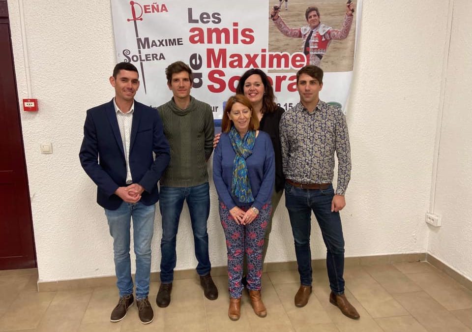 La Peña ” Les Amis de MAXIME SOLERA ” communique…