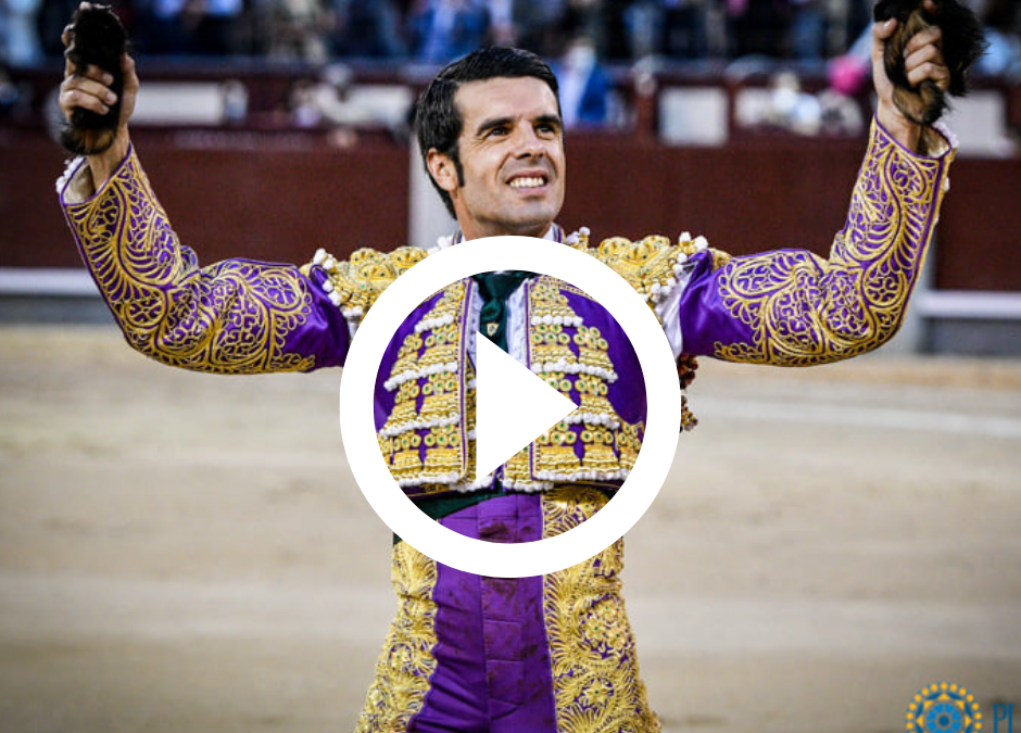 MADRID (02.10.2021) – Triomphe pour EMILIO DE JUSTO qui ouvre la Puerta Grande et oreille pour EL JULI. (VIDEO)