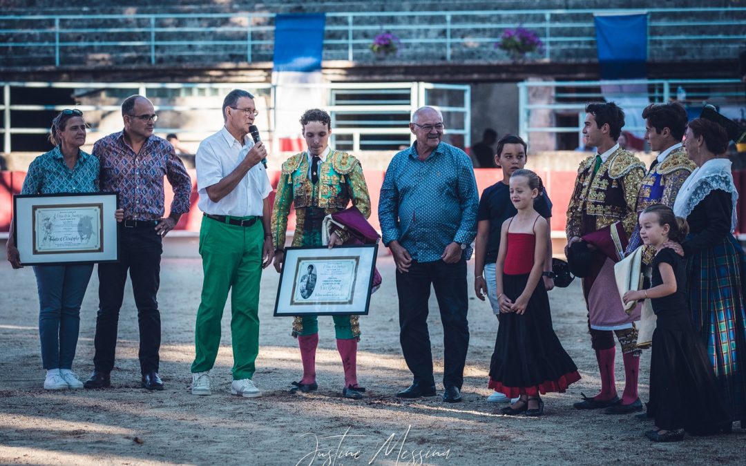 TARASCON (09.07.2022) – TRISTAN remporte le Trophée Nimeño II pour la deuxième année consécutive.