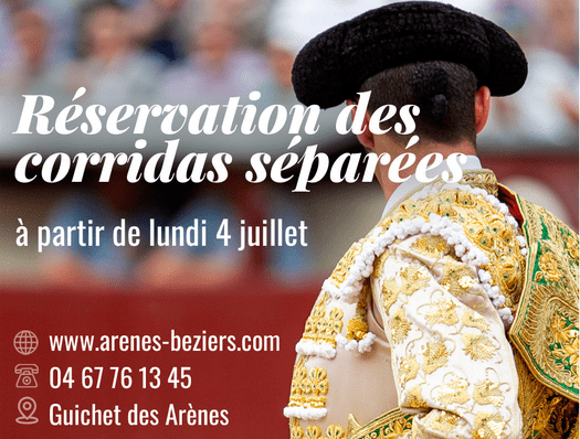 BEZIERS – Ouverture des réservations pour la Feria…