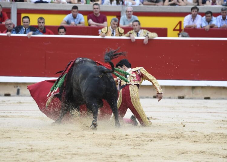 PAMPELUNE (05.07.2022) – Grande tarde d’ISAAC FONSECA qui coupe quatre oreilles et ouvre la Grande Porte…