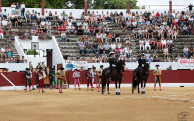 AIRE-SUR-L’ADOUR (16.06.2024) – MORENITO DE ARANDA se distingue, blessure pour DORIAN CANTON …