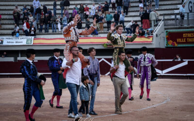 ISTRES (14.06.2024) – DANIEL LUQUE et BORJA JIMENEZ premiers triomphateurs de la Feria …