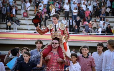 ISTRES (15.06.2024, tarde) – La belle après-midi de CHRISTIAN PAREJO qui coupe 4 oreilles !