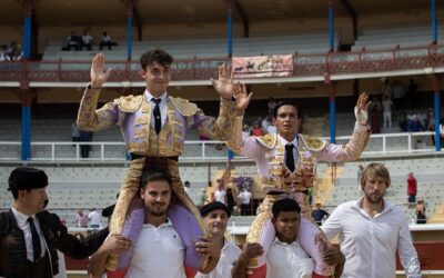 BAYONNE (31.08.2024, tarde) – PEDRO LUIS et ALEJANDRO CHICHARRO s’imposent et ouvrent la Grande Porte !