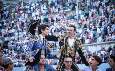 ARLES (07.09.2024) – ENRIQUE PONCE, pour ses adieux et SEBASTIEN CASTELLA ouvrent la Grande Porte !