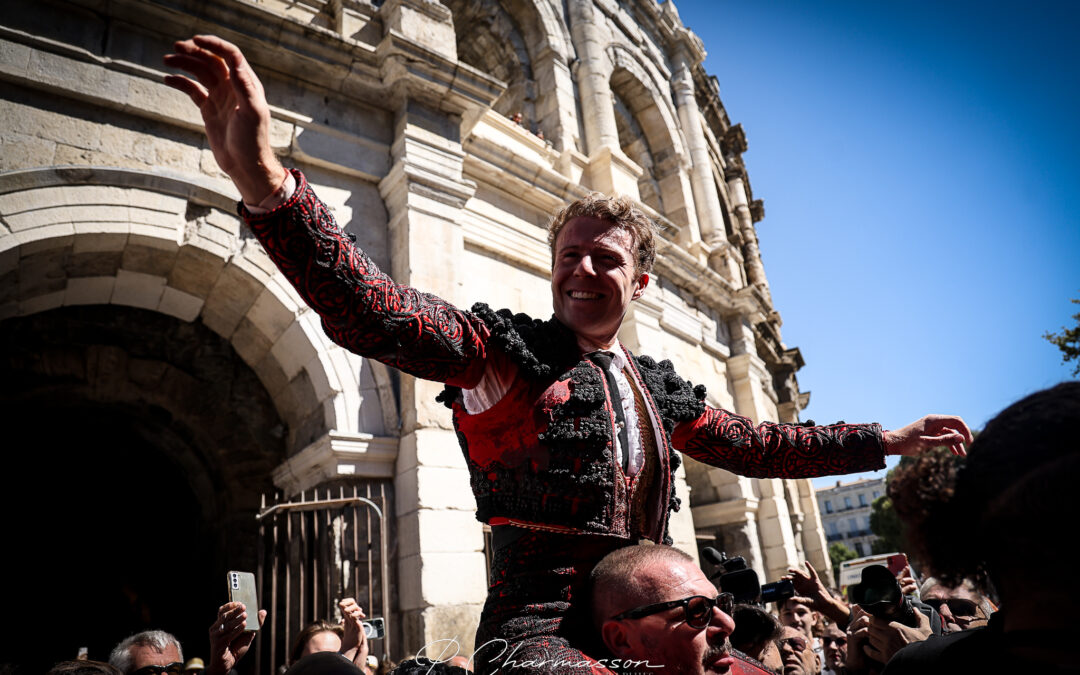 NÎMES (14.09.2024, matin) – CLEMENTE ouvre la Porte des Consuls !